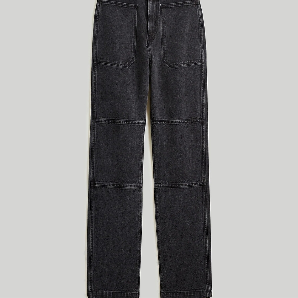 The '90s Straight Utility Jean - Picture 6 of 8